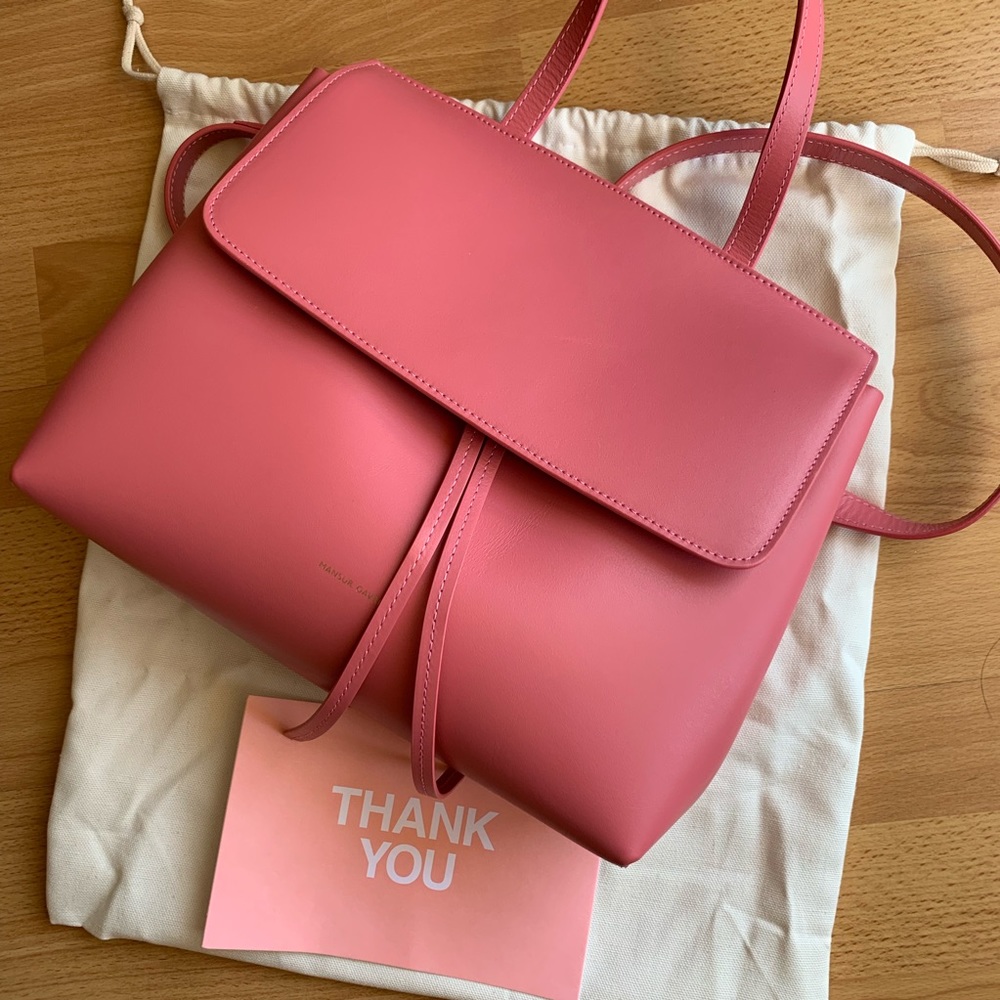 Mansur Gavriel Calf Mini Lady bag in Dolly